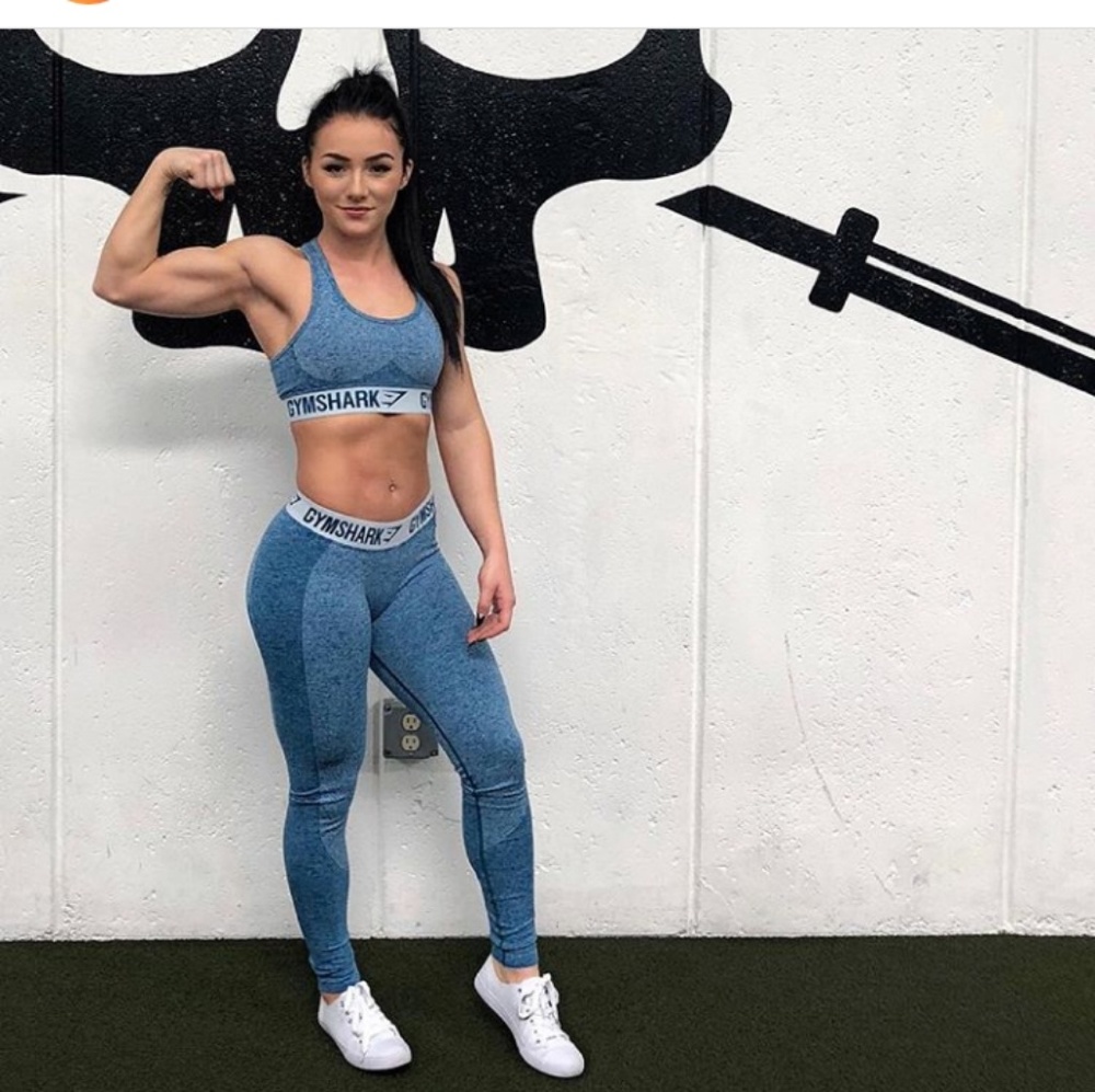 ** SOLD** ON MERC..Gymshark leggings